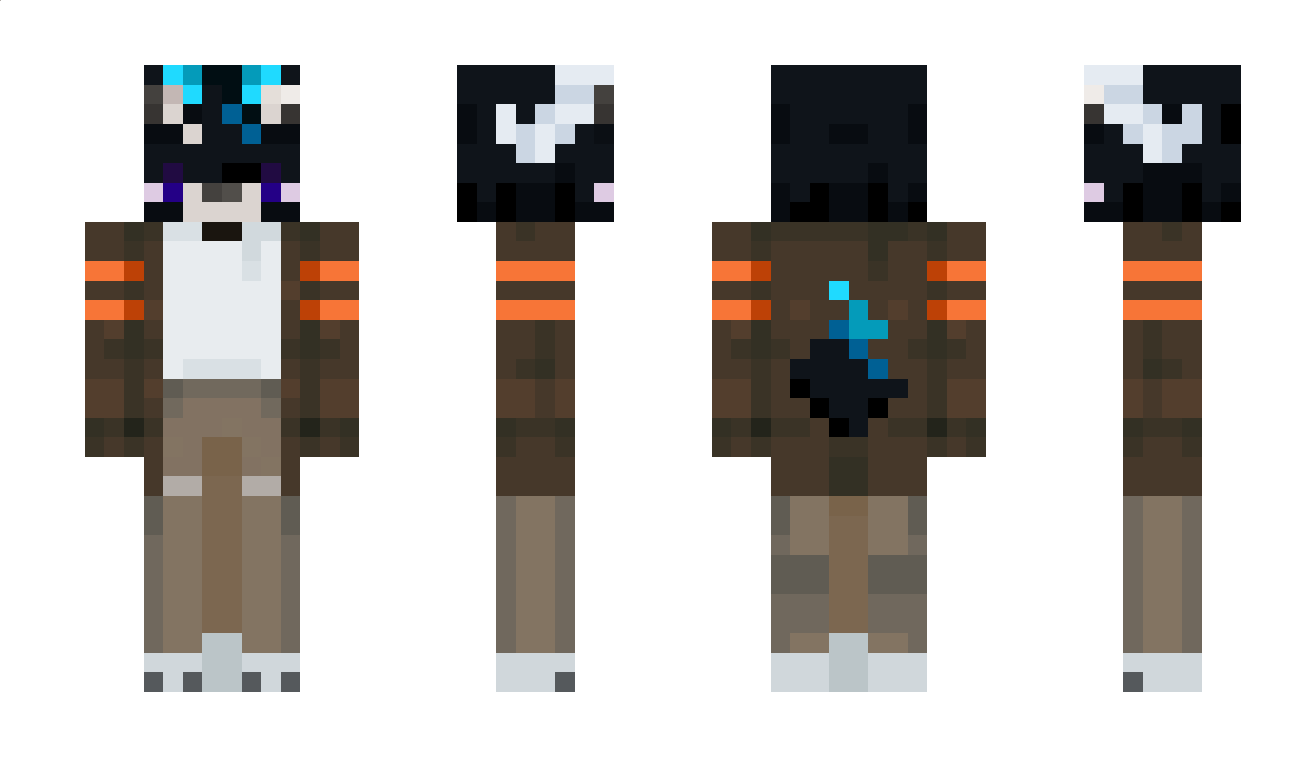 Shin3y Minecraft Skin