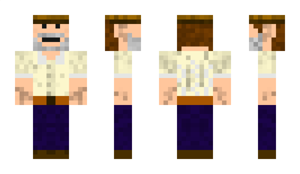 Halifax_Jones Minecraft Skin