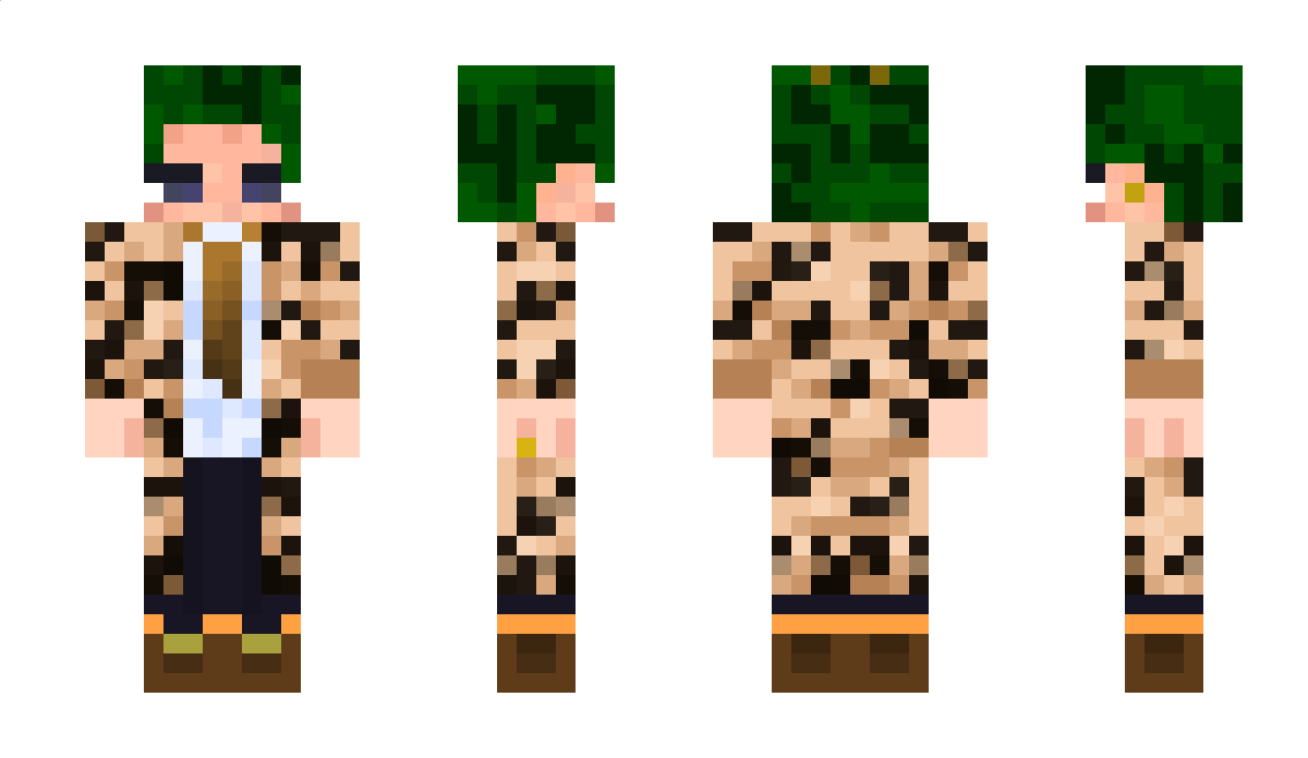 Ayakora Minecraft Skin