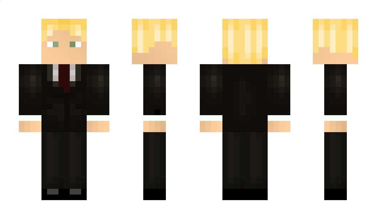 Dr_ThunderStorm Minecraft Skin