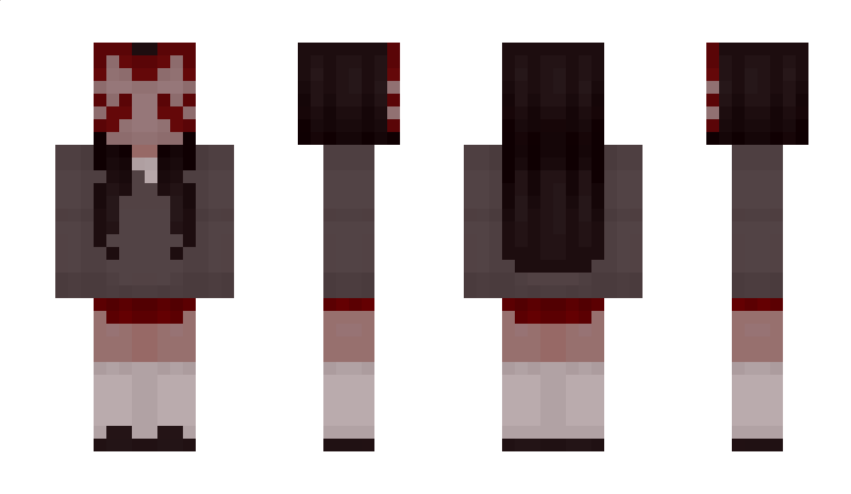 BendyCrisper Minecraft Skin