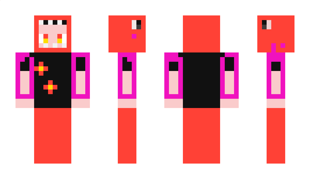 udid Minecraft Skin