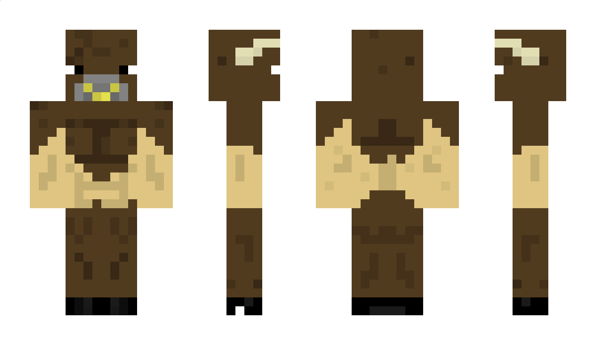 revenge27 Minecraft Skin