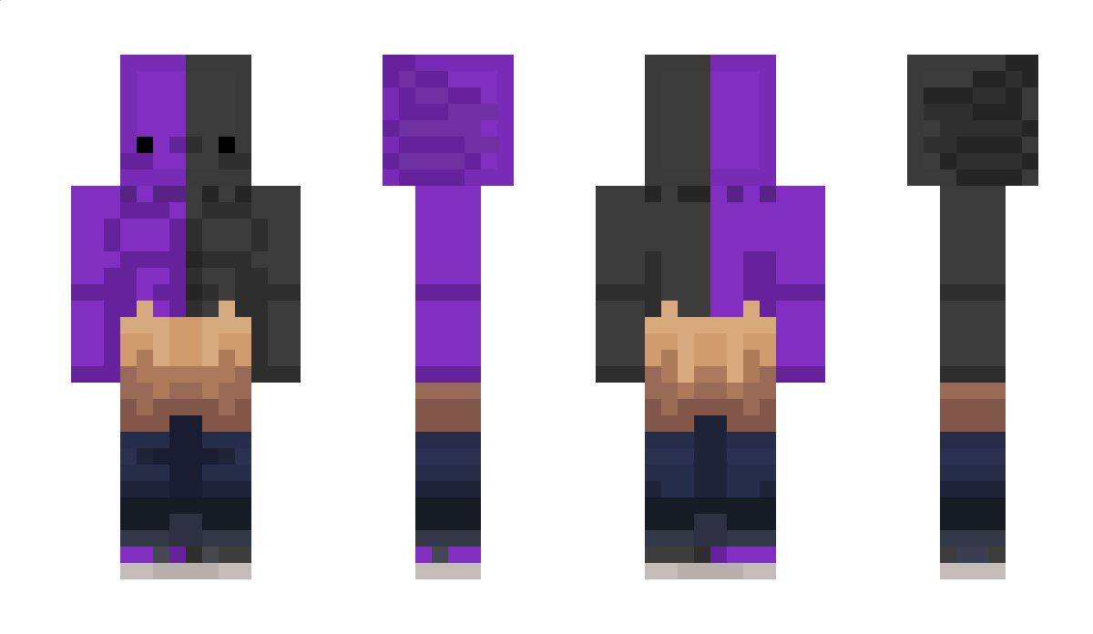 LUNIN_433 Minecraft Skin