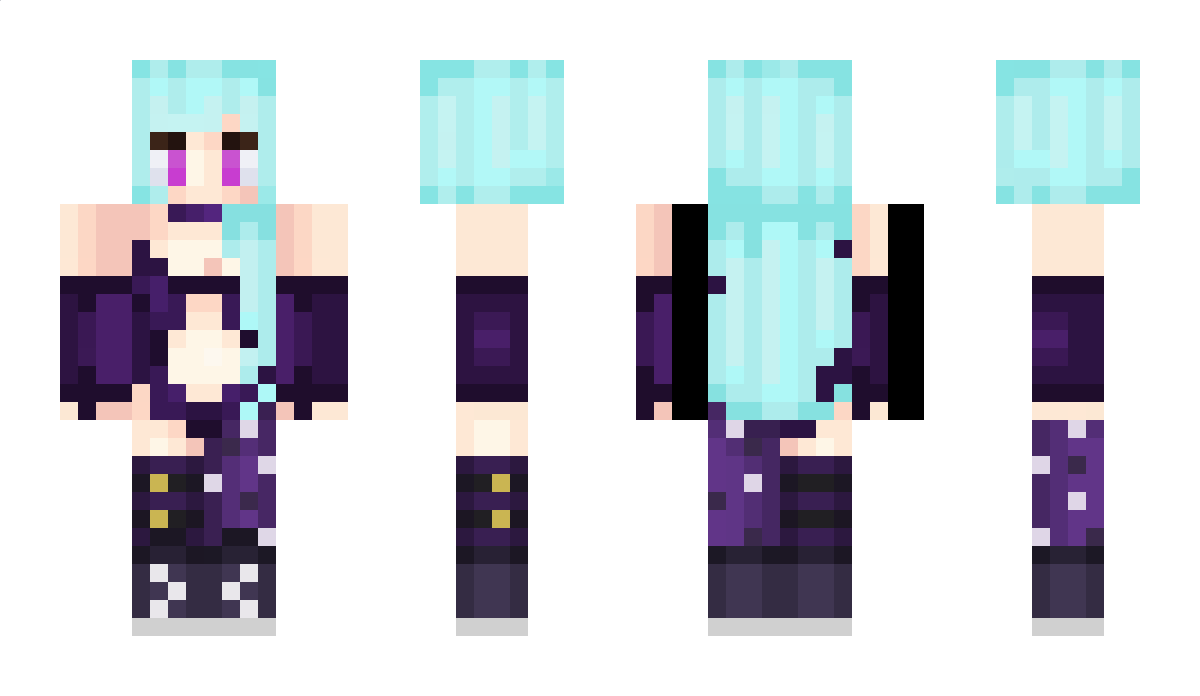 Gemmineer Minecraft Skin