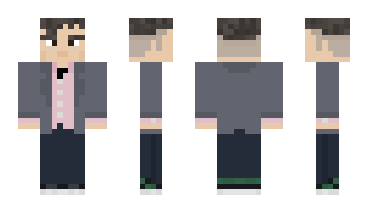 Stormform906 Minecraft Skin