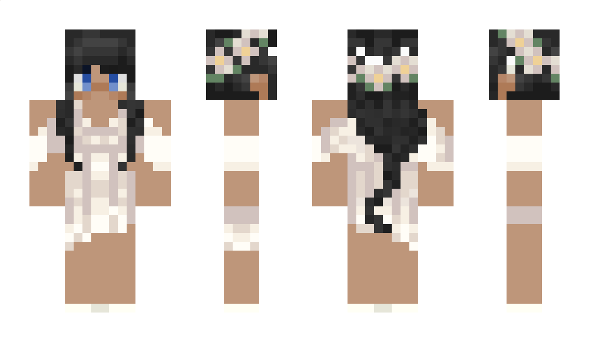 SakuraIsDumb Minecraft Skin