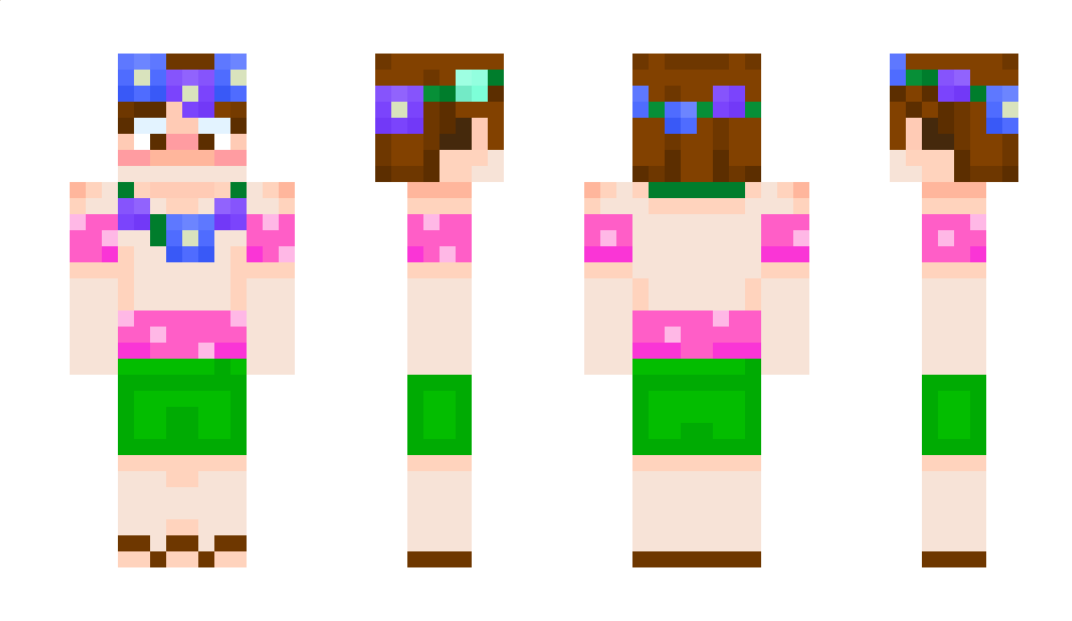 HadoTheRainbow Minecraft Skin