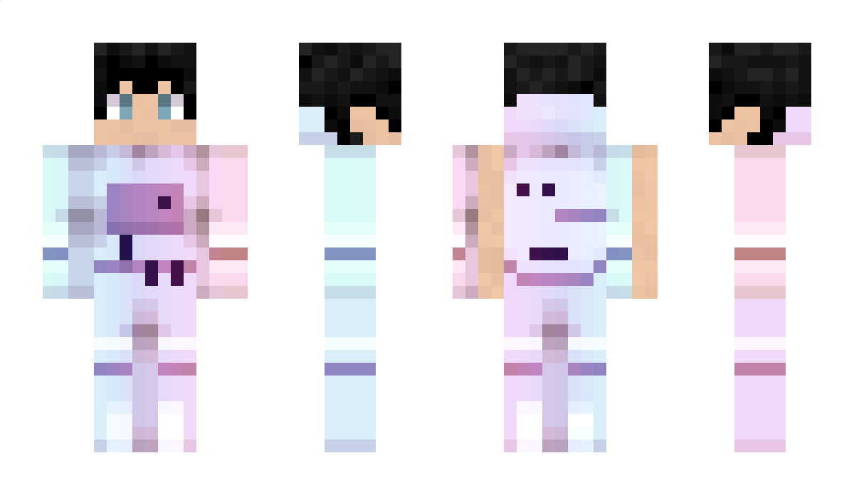 Fysteri Minecraft Skin