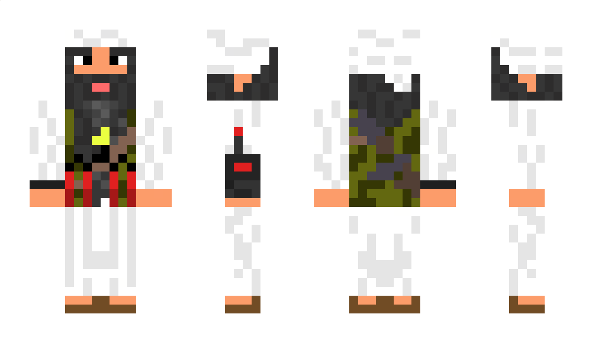 nassymKFC Minecraft Skin