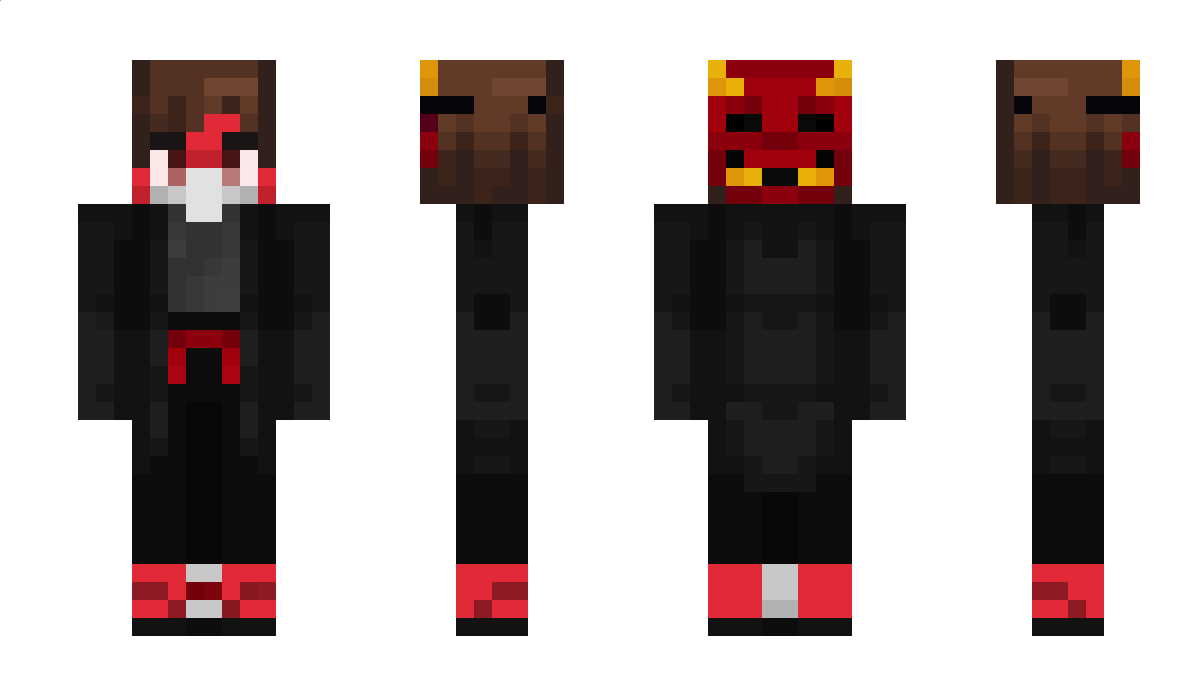 TheCondemnedOne Minecraft Skin