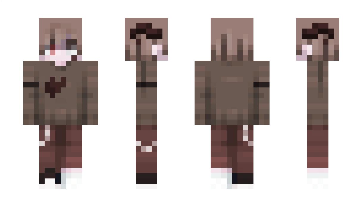 Parisaku Minecraft Skin