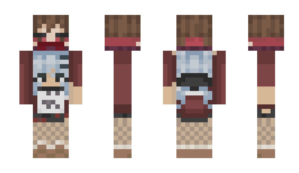 StarMui3 Minecraft Skin