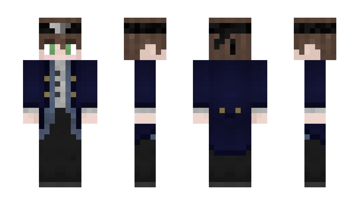 Misfortune Minecraft Skin