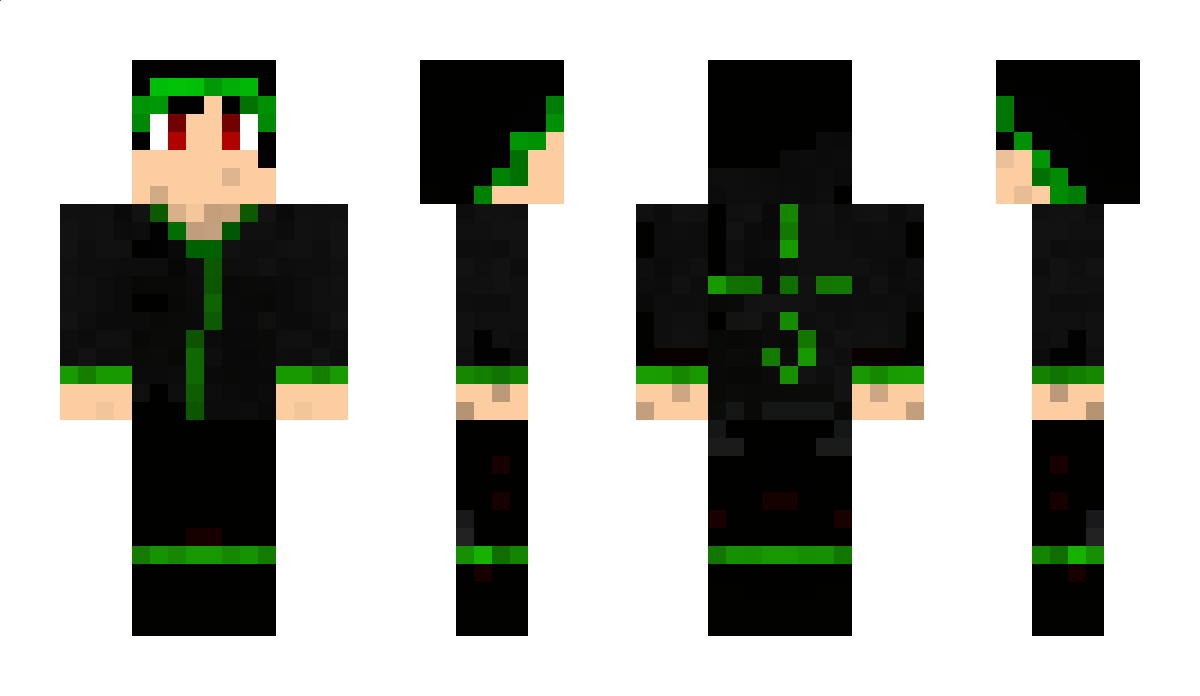 mib97 Minecraft Skin