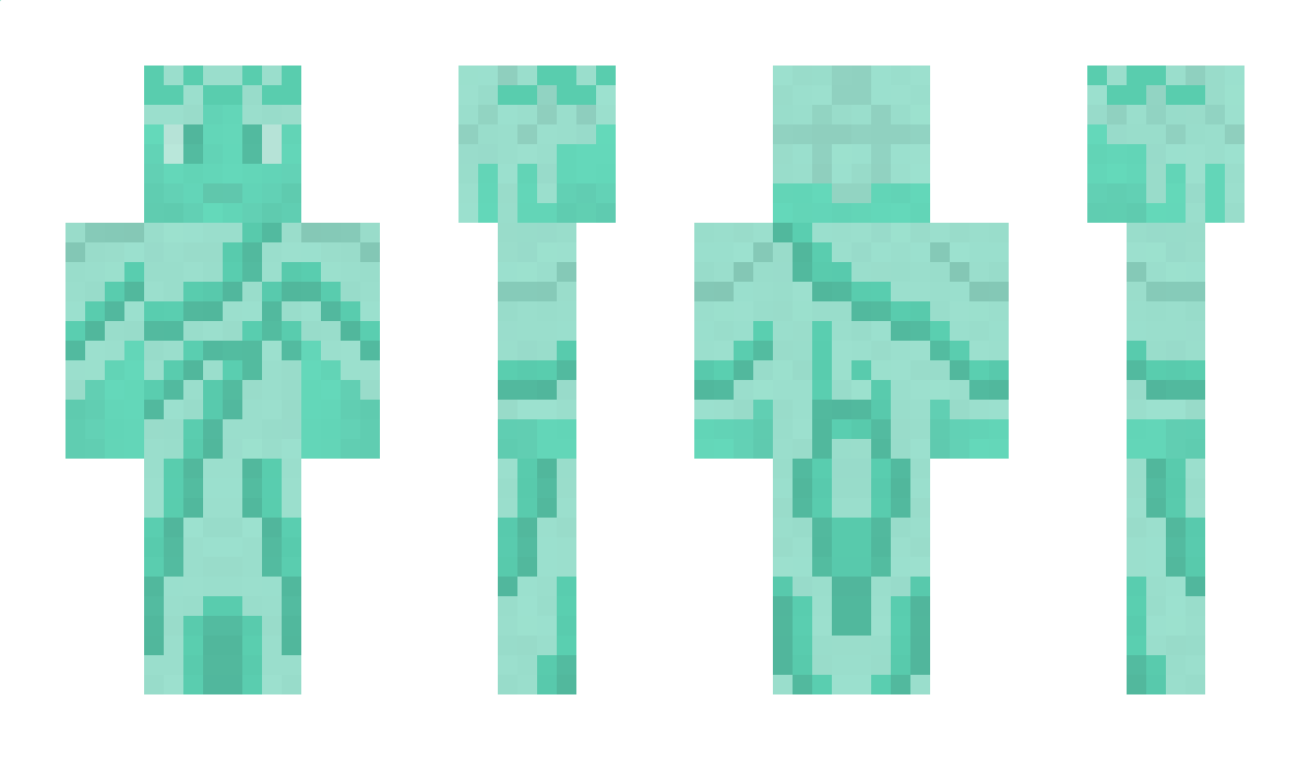 StatueOfLiberty Minecraft Skin