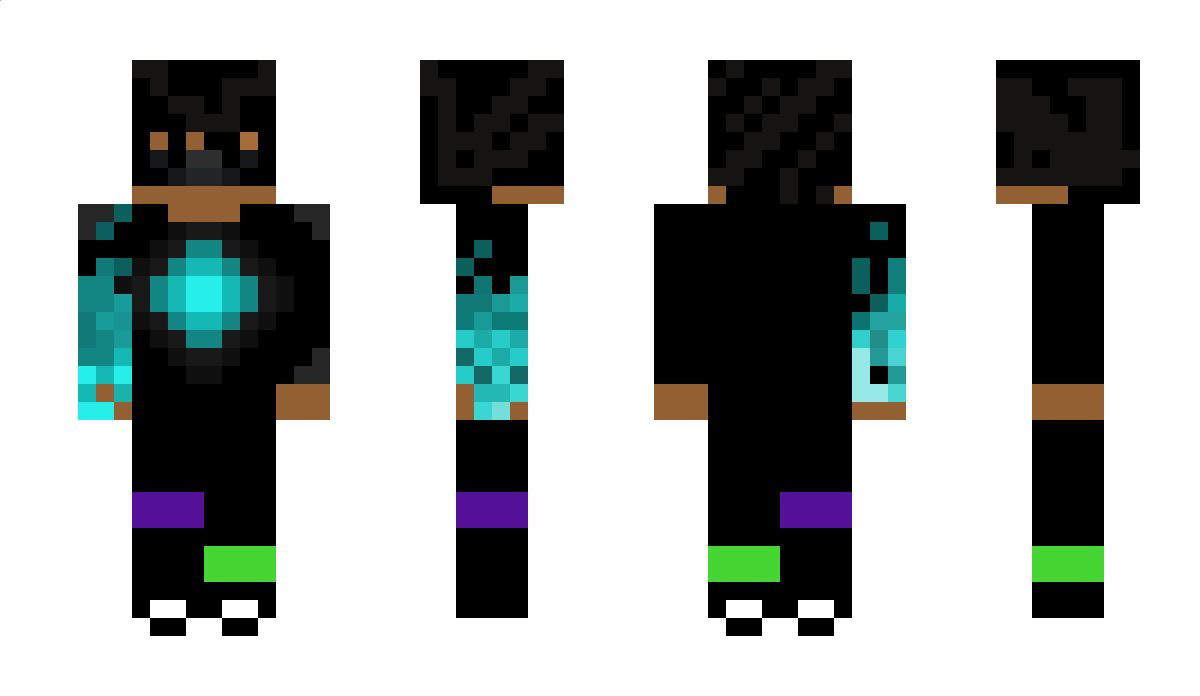 MaxsterOP Minecraft Skin