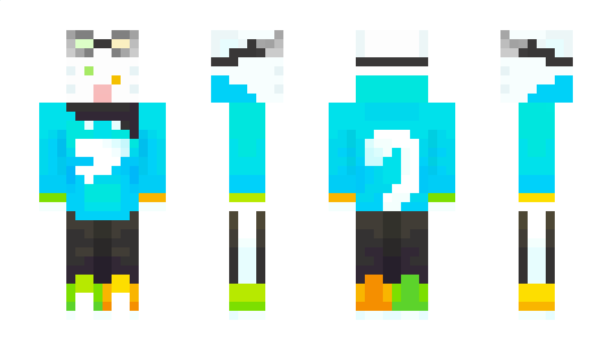 mikosocord Minecraft Skin