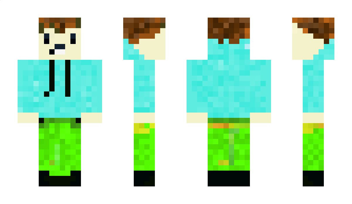 AlukimCZ Minecraft Skin