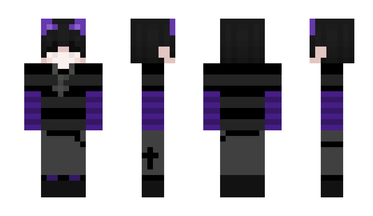 ZephiroX Minecraft Skin