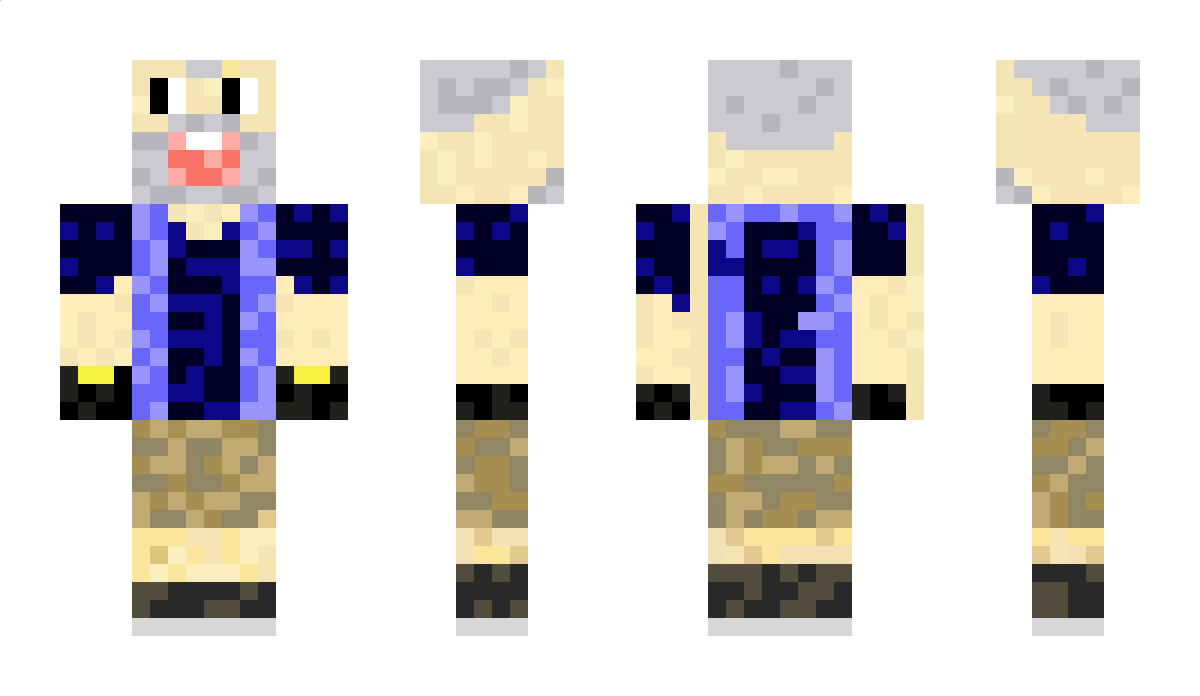 Lion1232 Minecraft Skin