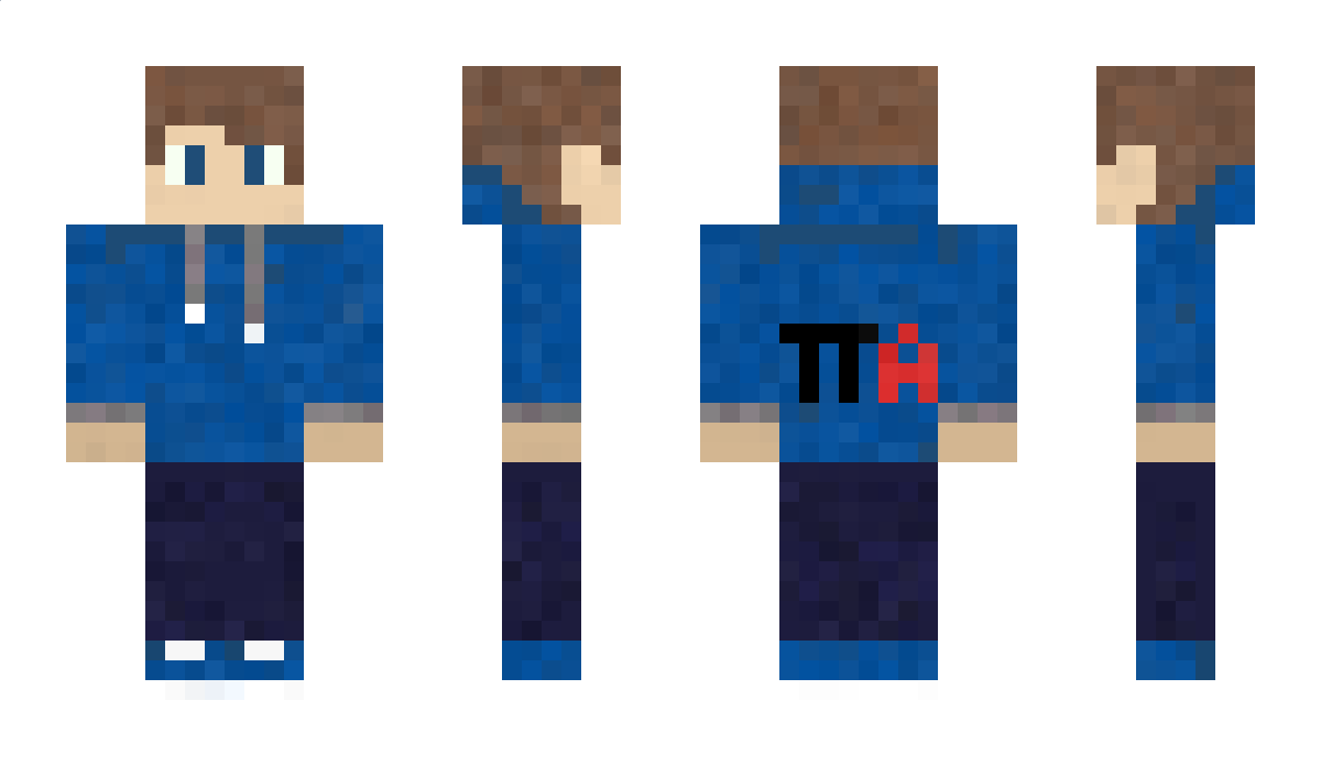 RHuey Minecraft Skin