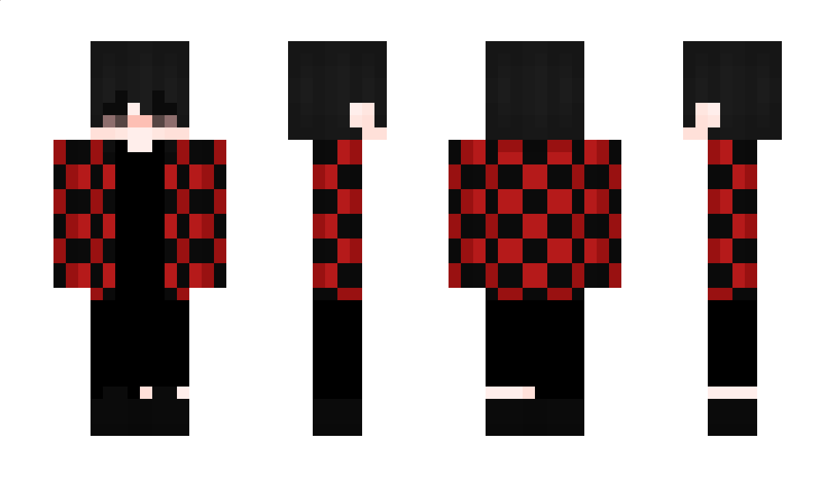 Koxm1n Minecraft Skin