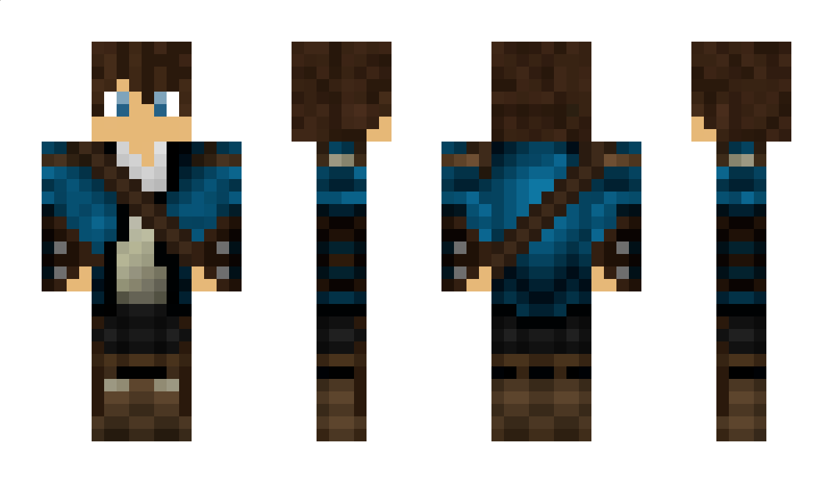 Spongymanu759 Minecraft Skin