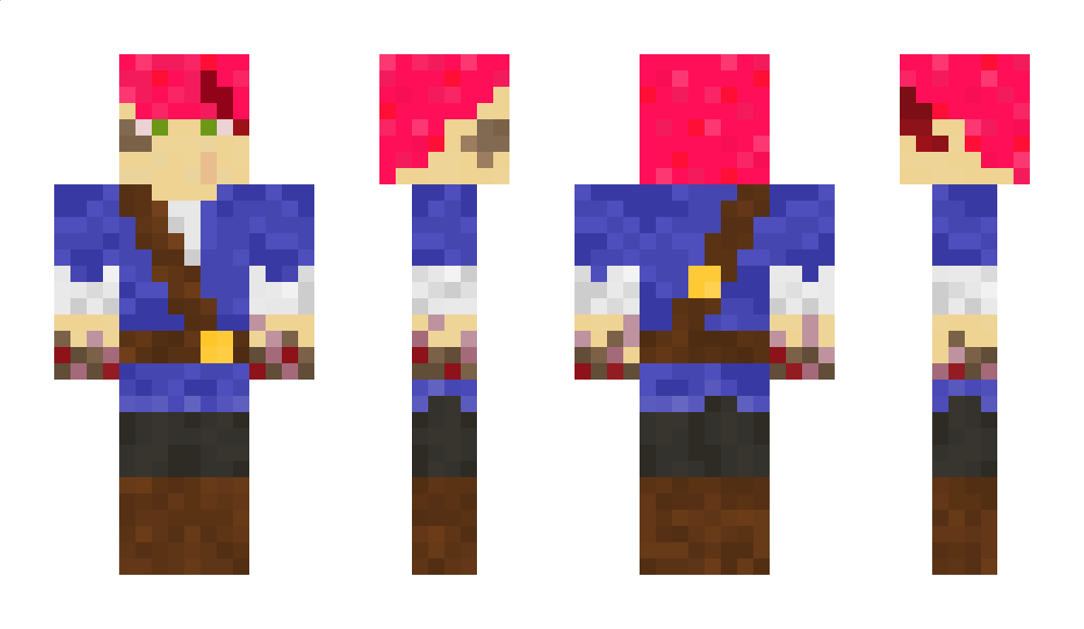 JayInTheClouds Minecraft Skin