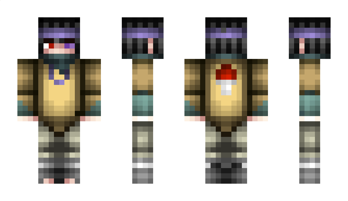 Sazuke Minecraft Skin