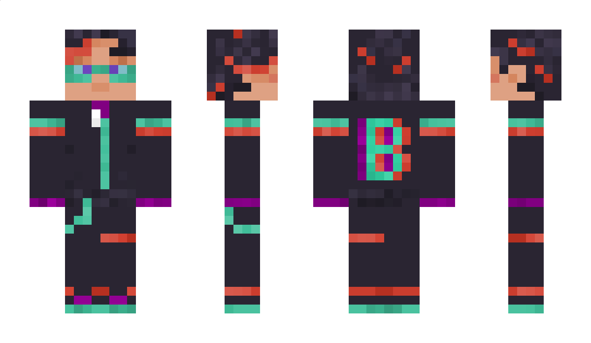 BreenIsGamur Minecraft Skin