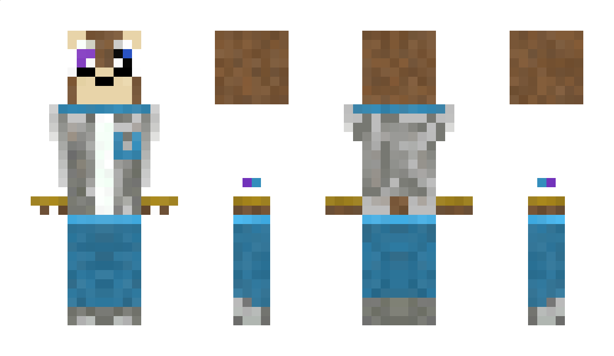 PacratMaster Minecraft Skin