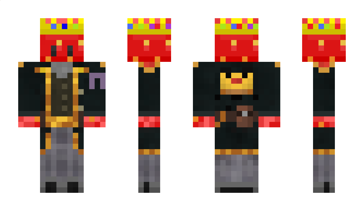 Fraisoise Minecraft Skin