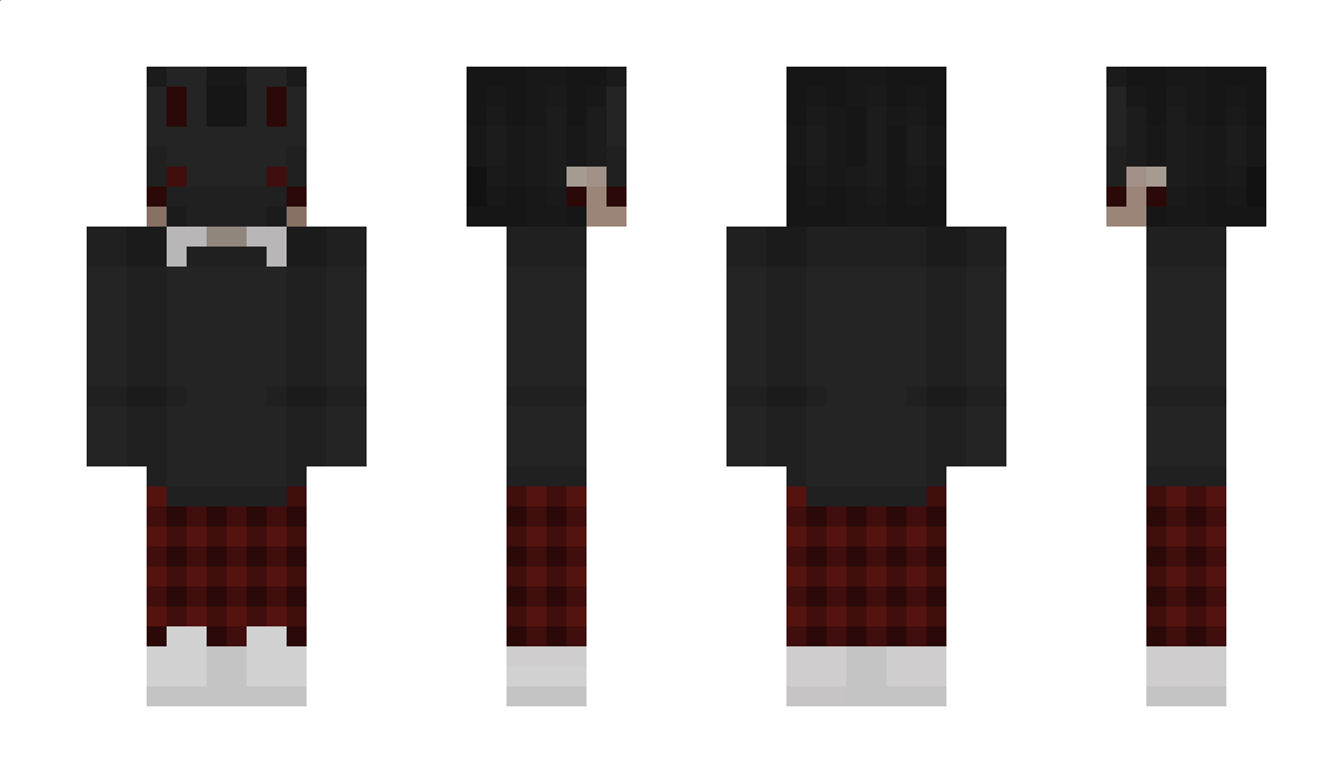 Chaotic_Tv Minecraft Skin