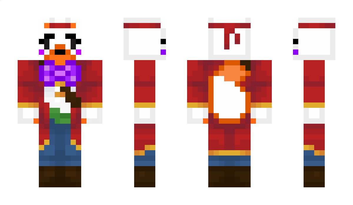 ZRockey77 Minecraft Skin