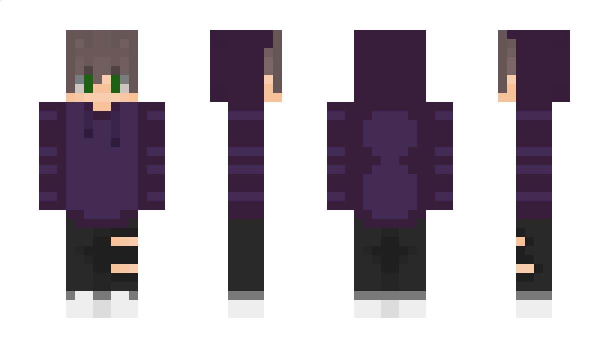 DontQ Minecraft Skin