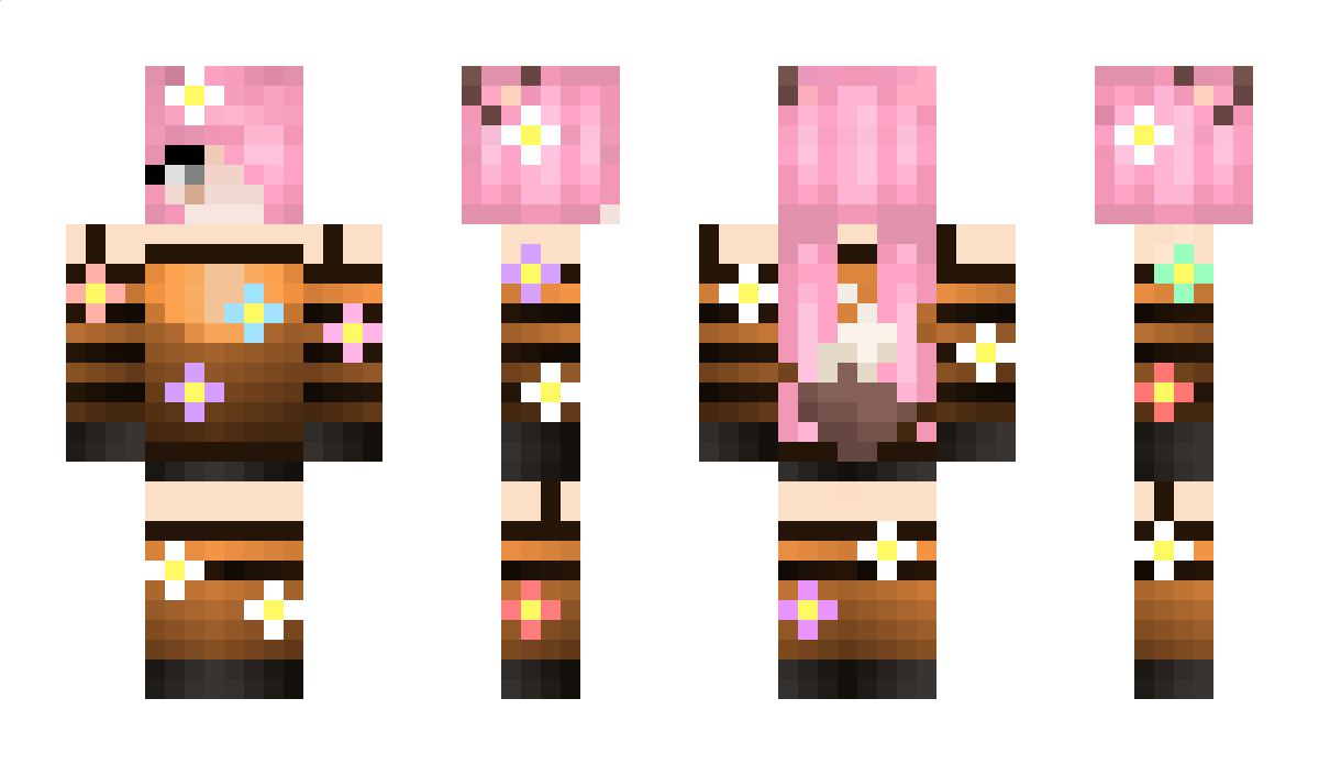 LuciferinAngel Minecraft Skin