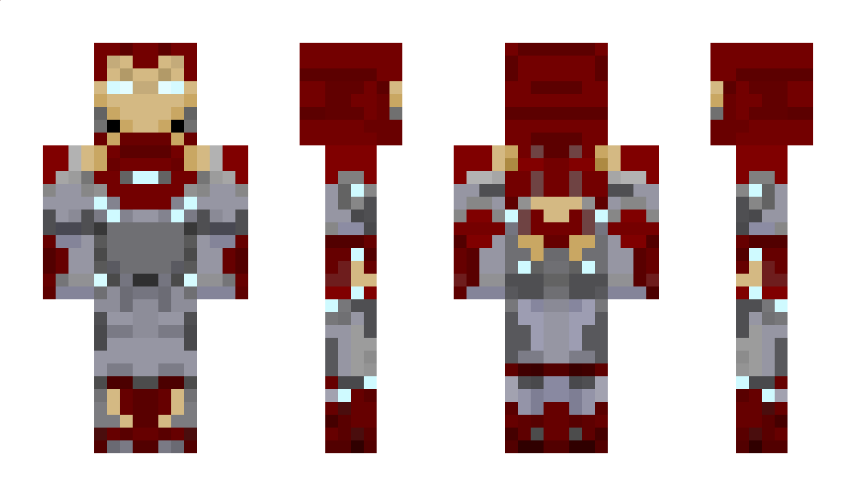 Sides Minecraft Skin