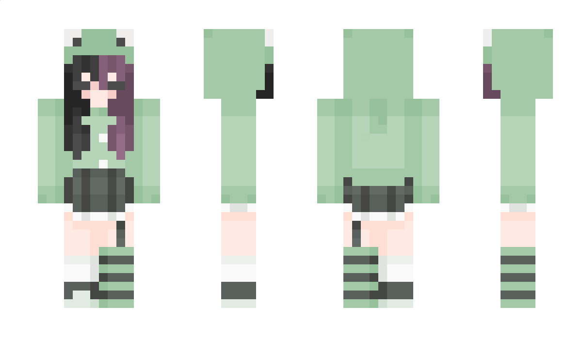 xMysiaa Minecraft Skin