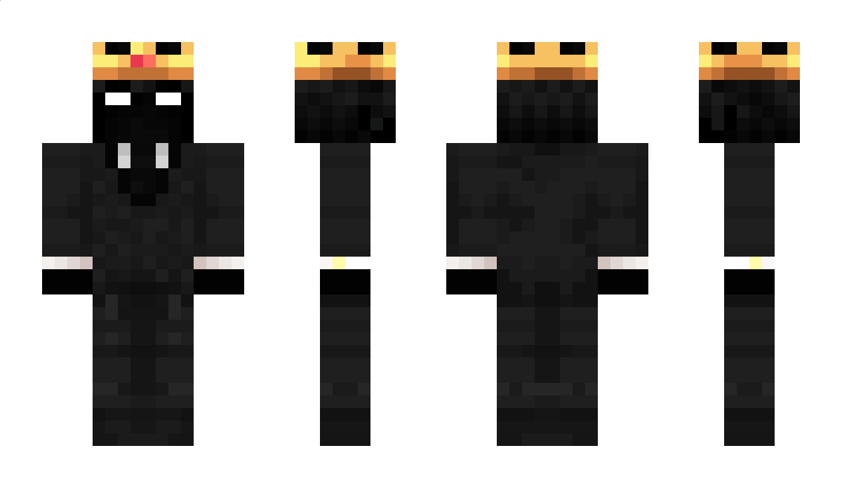 JelloBearTV Minecraft Skin