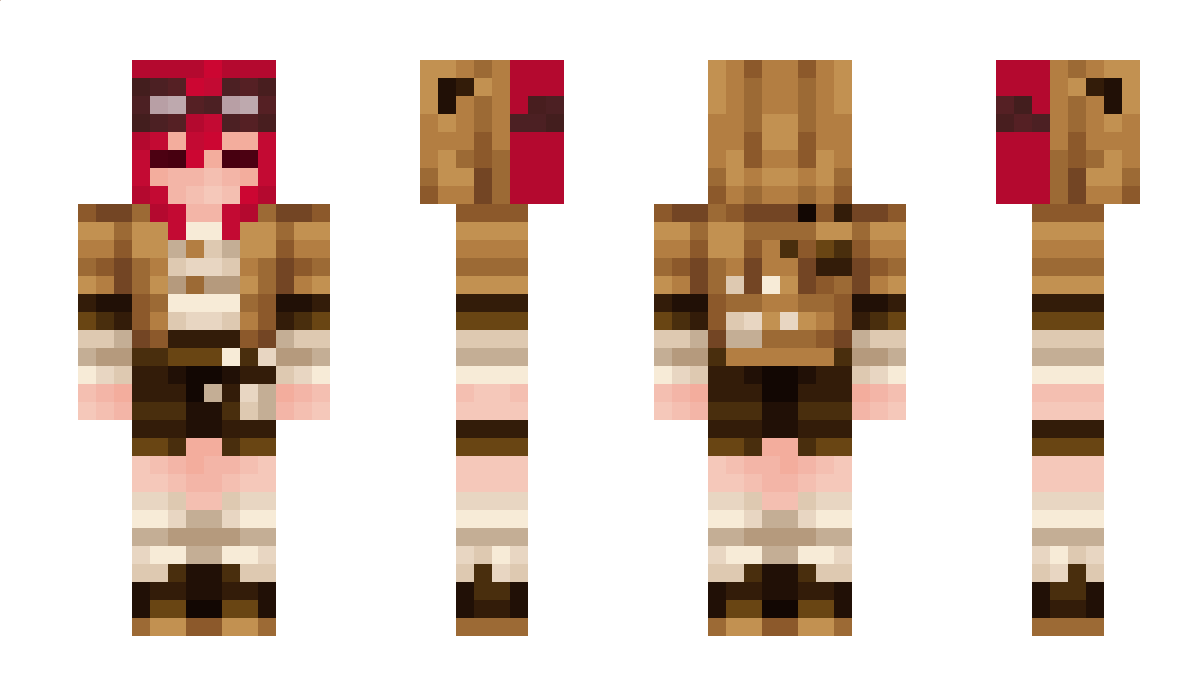 mnemirisut Minecraft Skin