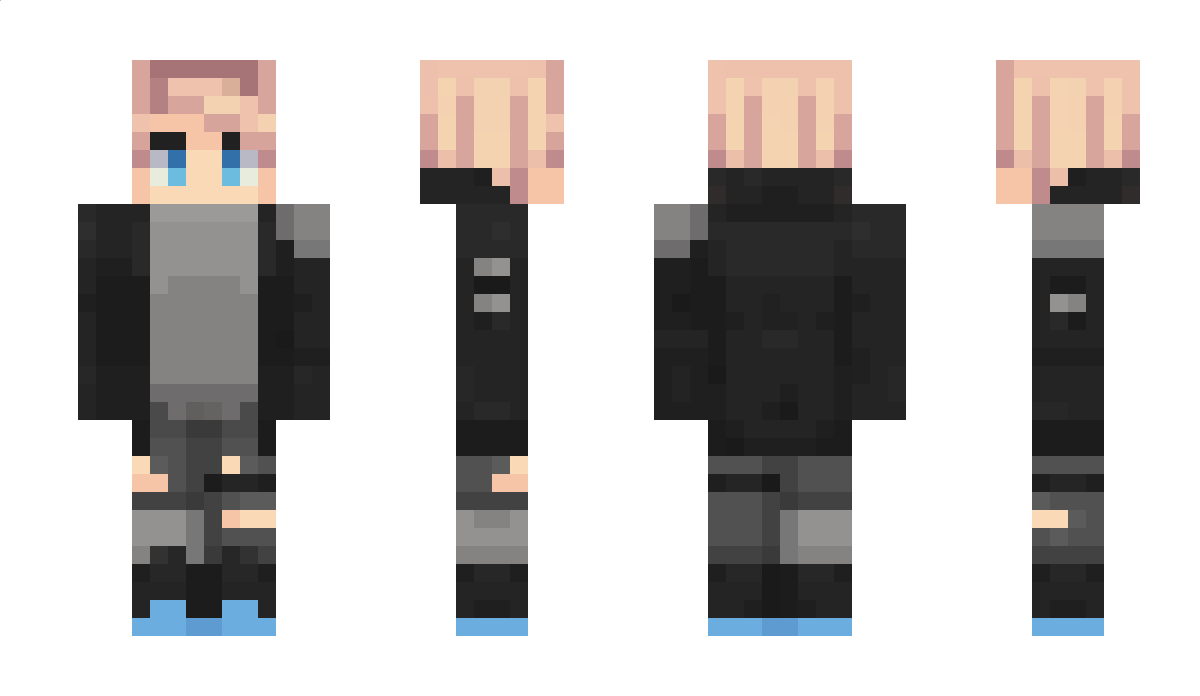 Huvo Minecraft Skin