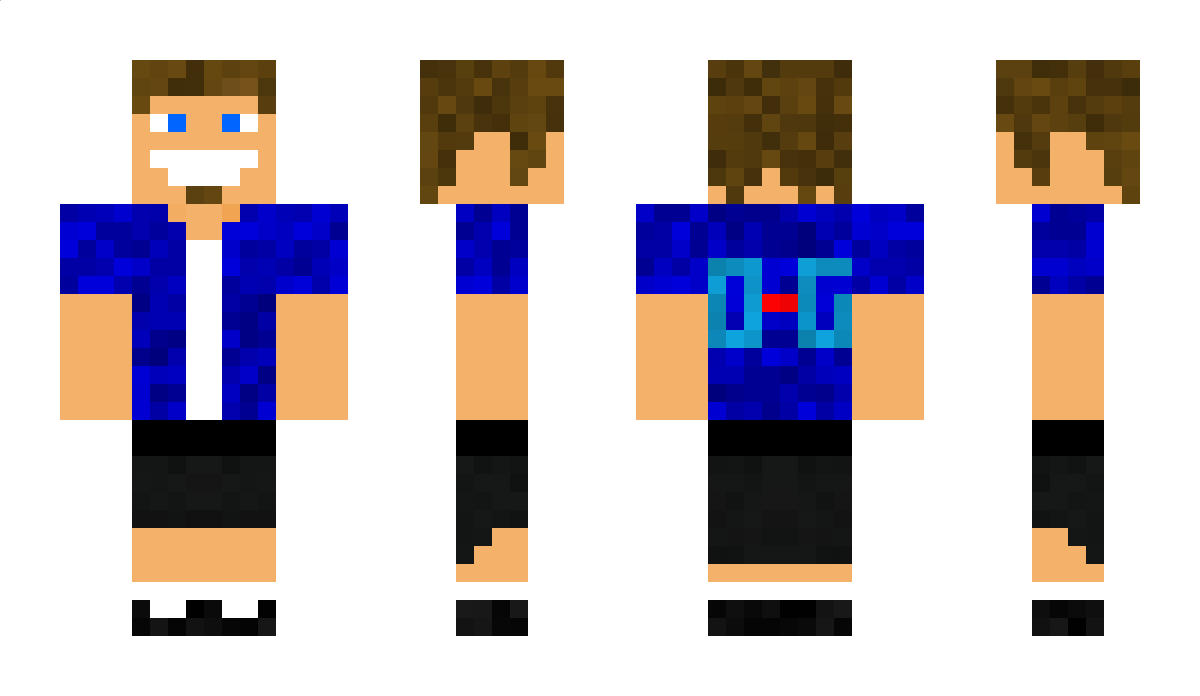 DolerianG Minecraft Skin
