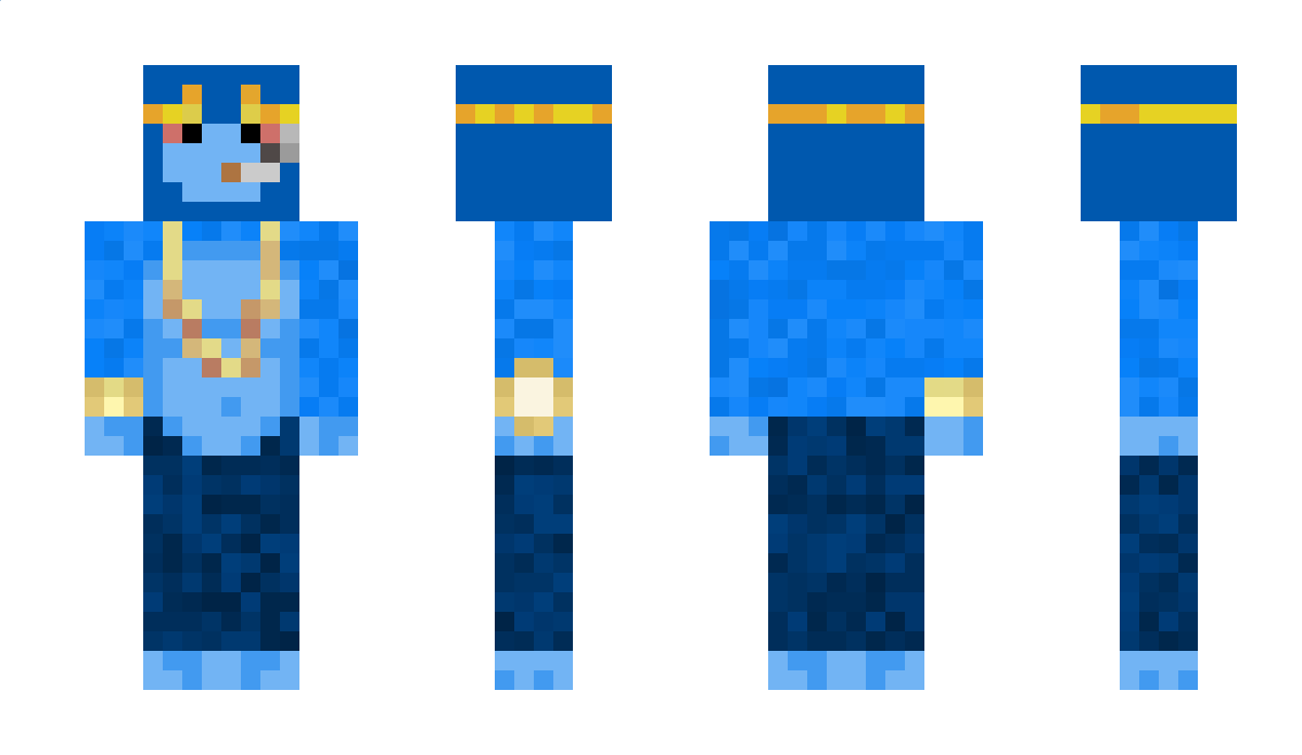 Itay2David Minecraft Skin