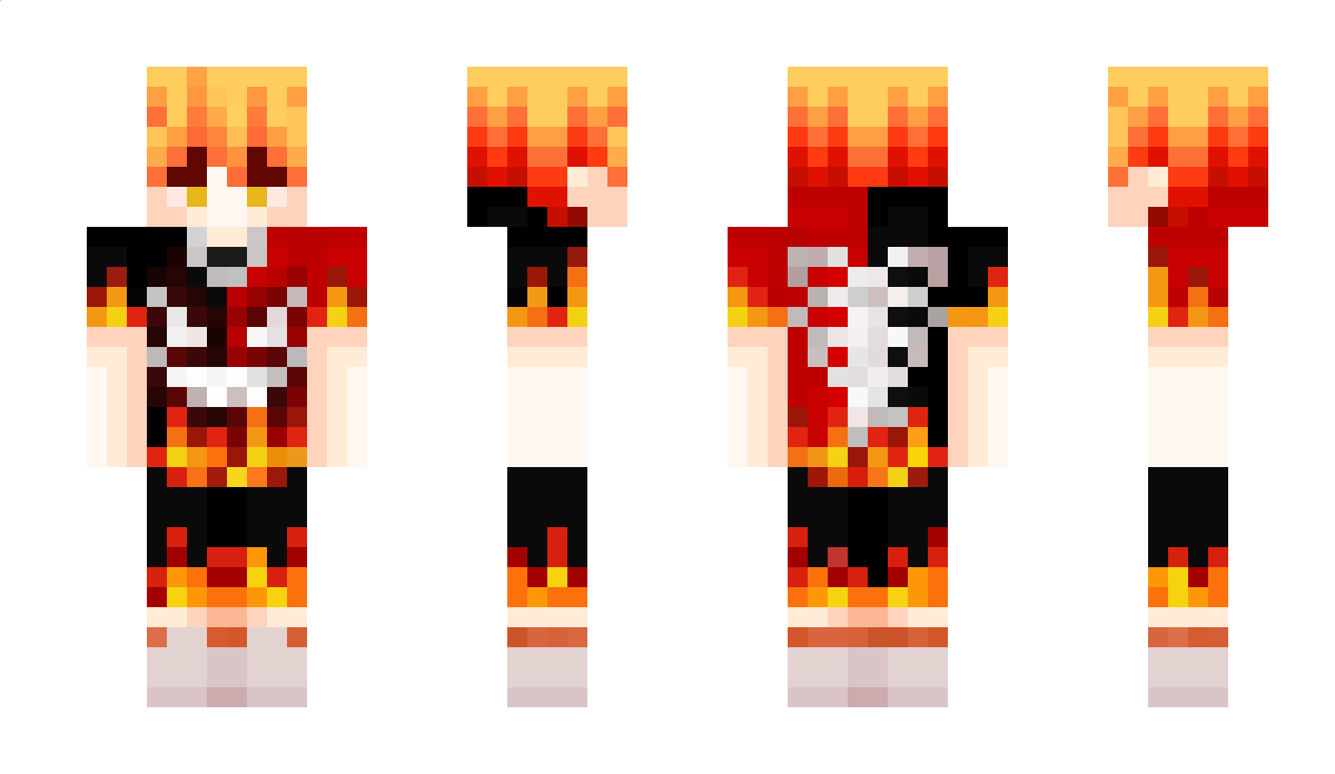 JaMorant4764 Minecraft Skin