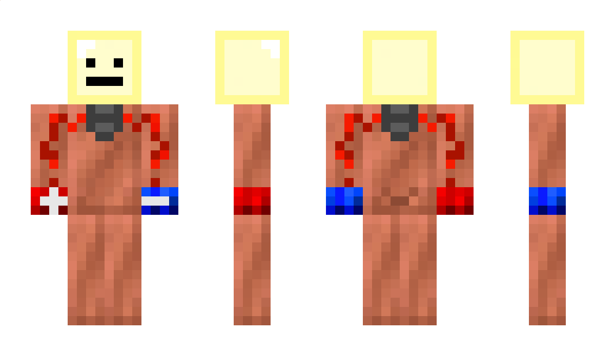 Agent9952 Minecraft Skin