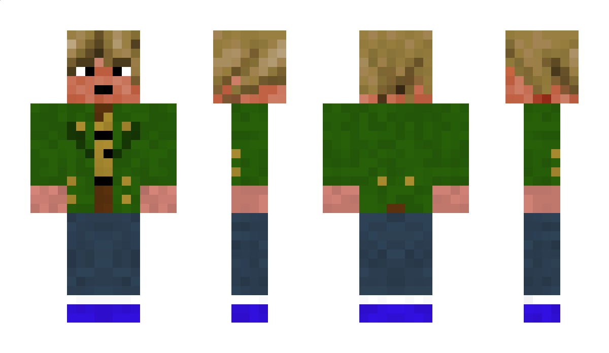 MrA Minecraft Skin