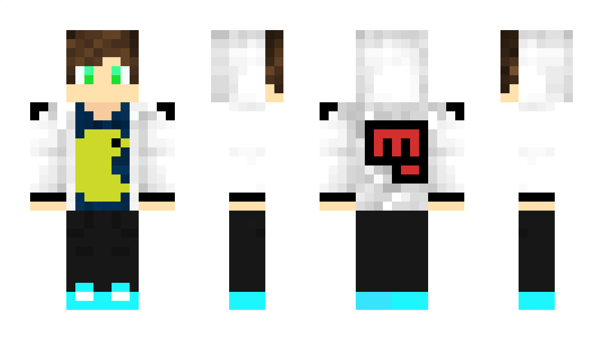 UtraMan Minecraft Skin