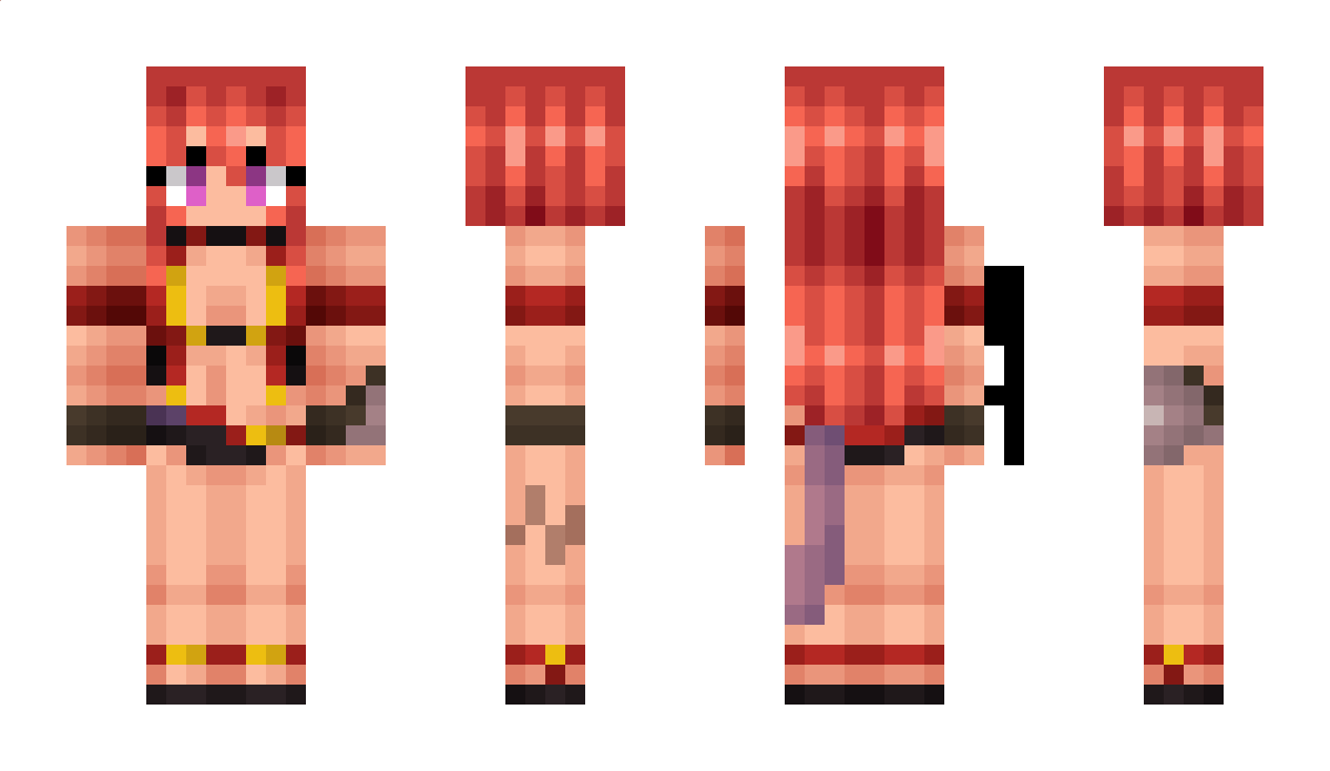 Catra_Apples Minecraft Skin