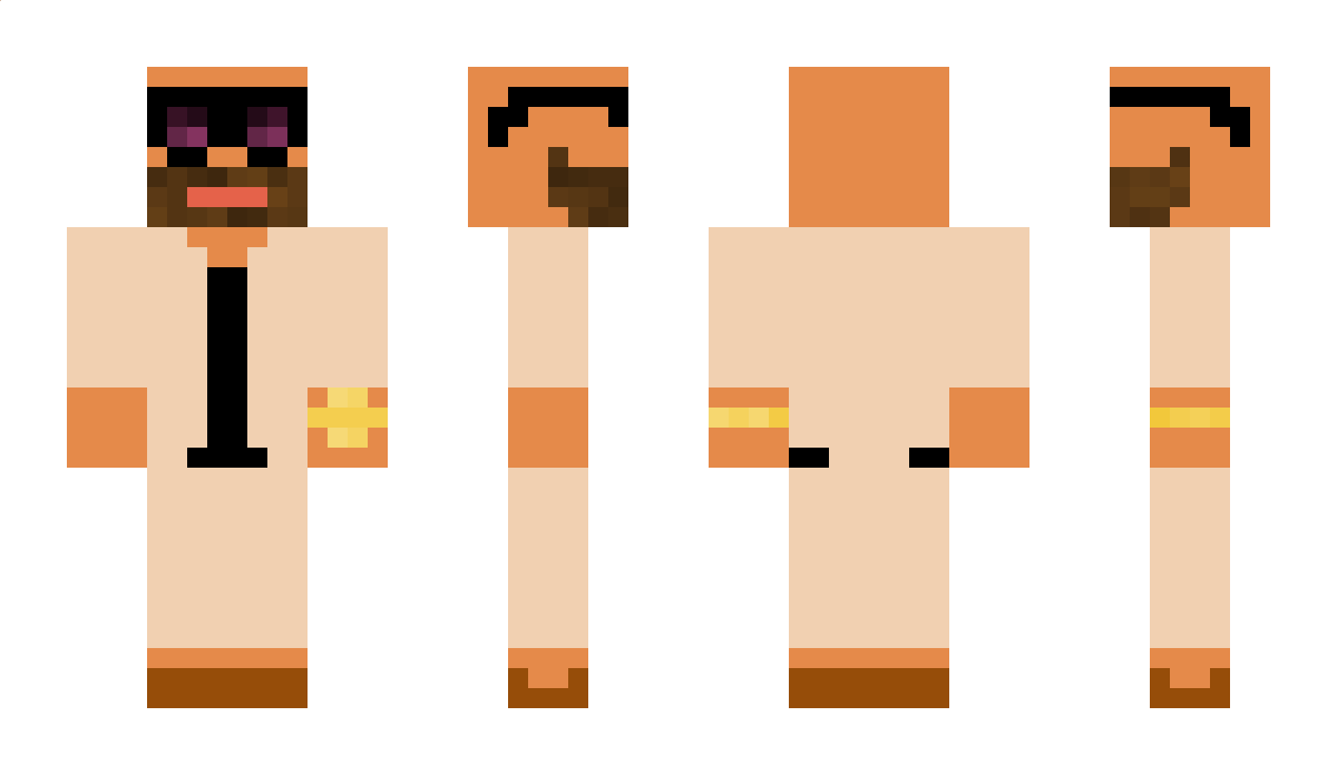 Wolfyg11 Minecraft Skin